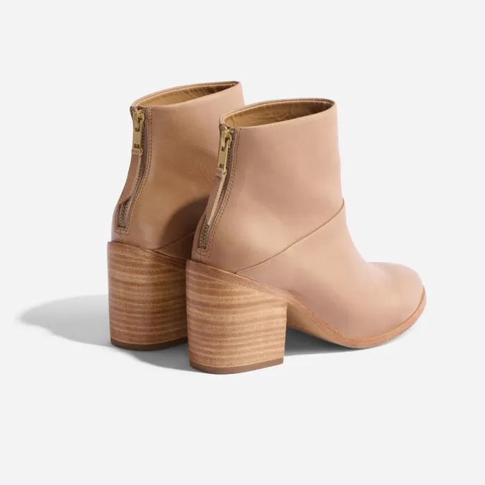 Nisolo Boots Women Dari Boot 20 Almond Nisolo Boots Women Dari Boot 20 Almond