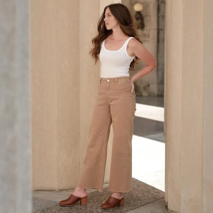Nisolo Loafers and Mules Women AllDay Heeled Mule Brandy Nisolo Loafers and Mules Women AllDay Heeled Mule Brandy
