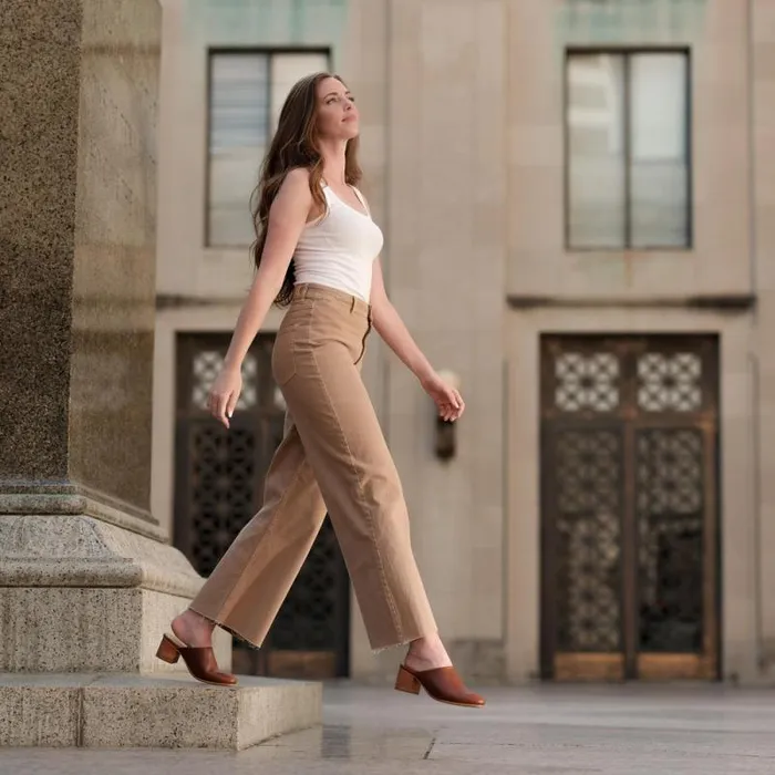 Nisolo Loafers and Mules Women AllDay Heeled Mule Brandy Nisolo Loafers and Mules Women AllDay Heeled Mule Brandy