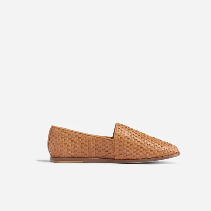 Nisolo Oxfords and Loafers Men Alejandro Woven Slip On 20 Woven Brown Nisolo Oxfords and Loafers Men Alejandro Woven Slip On 20 Woven Brown