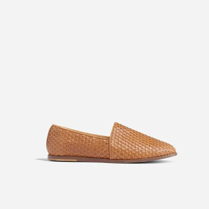 Nisolo Oxfords and Loafers Men Alejandro Woven Slip On 20 Woven Brown Nisolo Oxfords and Loafers Men Alejandro Woven Slip On 20 Woven Brown