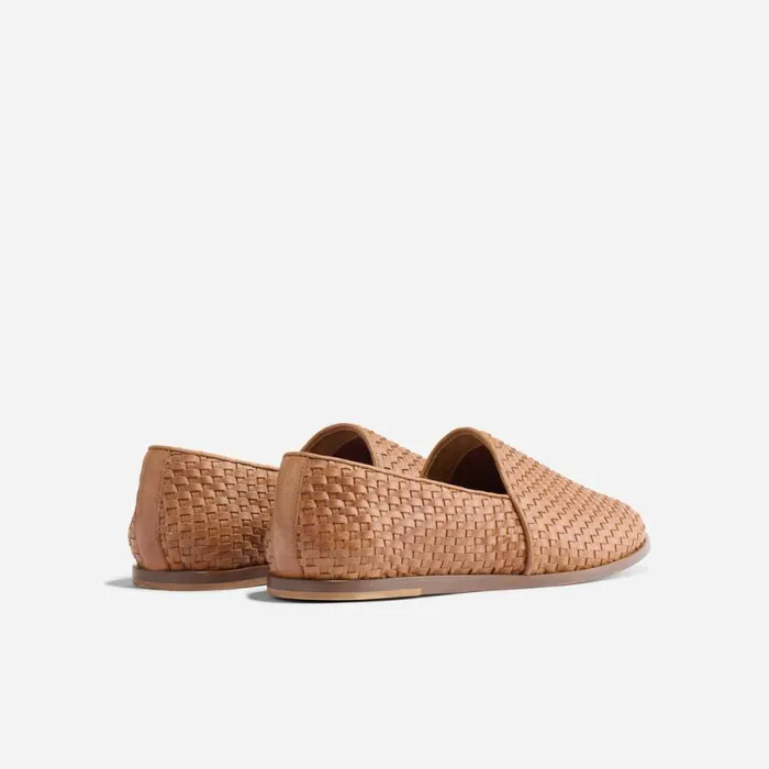 Nisolo Oxfords and Loafers Men Alejandro Woven Slip On 20 Woven Brown Nisolo Oxfords and Loafers Men Alejandro Woven Slip On 20 Woven Brown