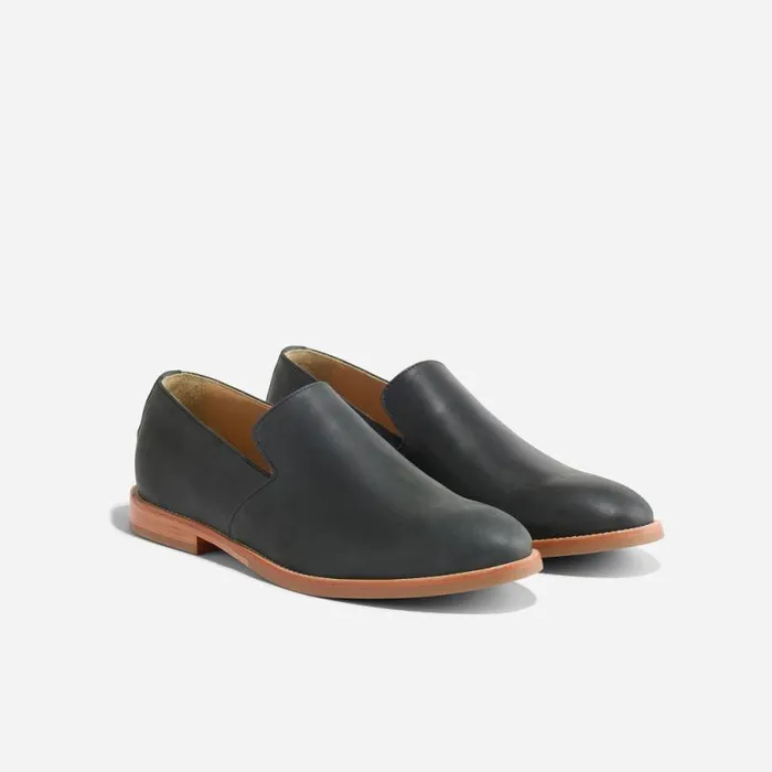 Nisolo Sandals and Slip Ons Men Rio SlipOn Loafer Black
