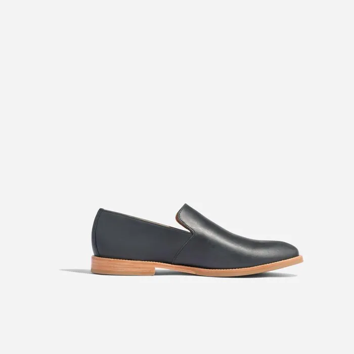 Nisolo Sandals and Slip Ons Men Rio SlipOn Loafer Black Nisolo Sandals and Slip Ons Men Rio SlipOn Loafer Black