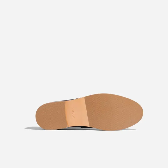 Nisolo Sandals and Slip Ons Men Rio SlipOn Loafer Black Nisolo Sandals and Slip Ons Men Rio SlipOn Loafer Black