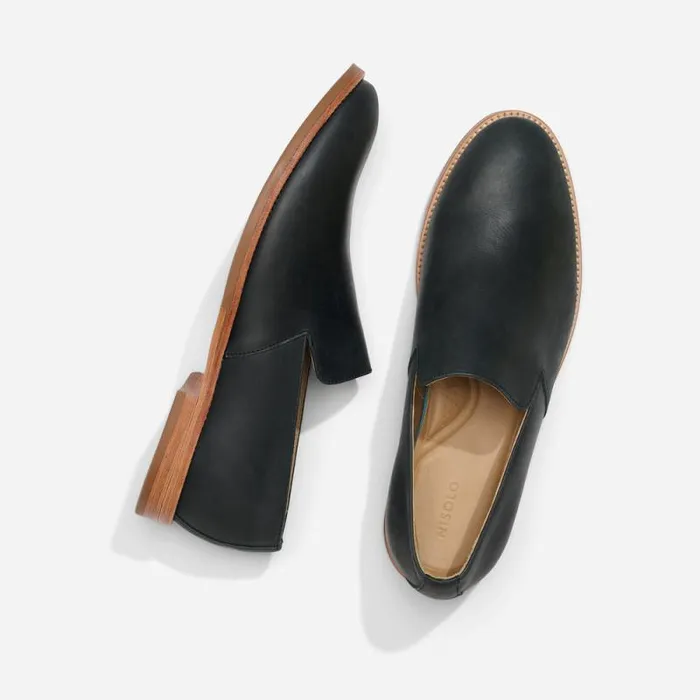 Nisolo Sandals and Slip Ons Men Rio SlipOn Loafer Black Nisolo Sandals and Slip Ons Men Rio SlipOn Loafer Black