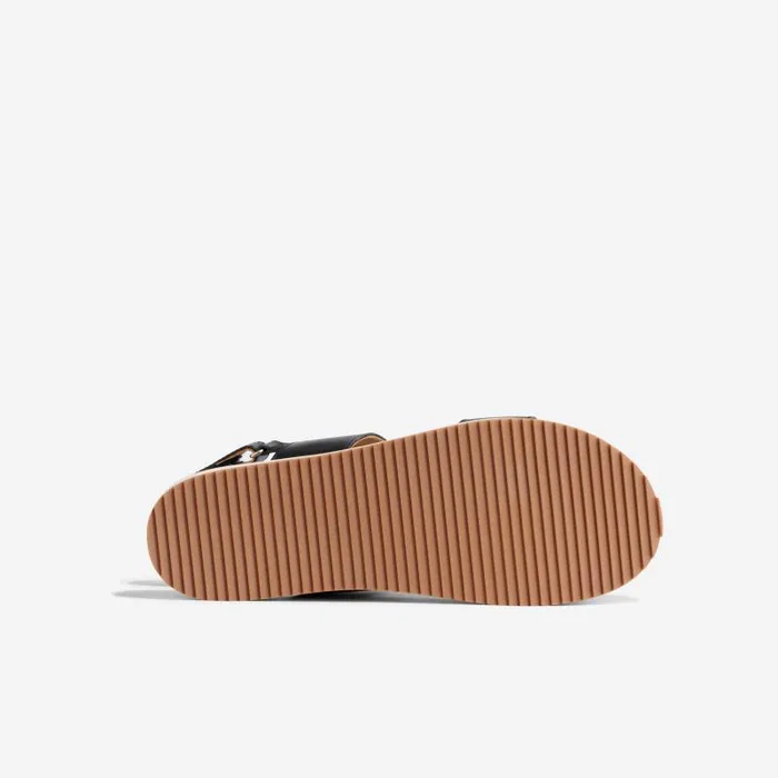 Nisolo Sandals Women GoTo Flatform Sandal 20 Black