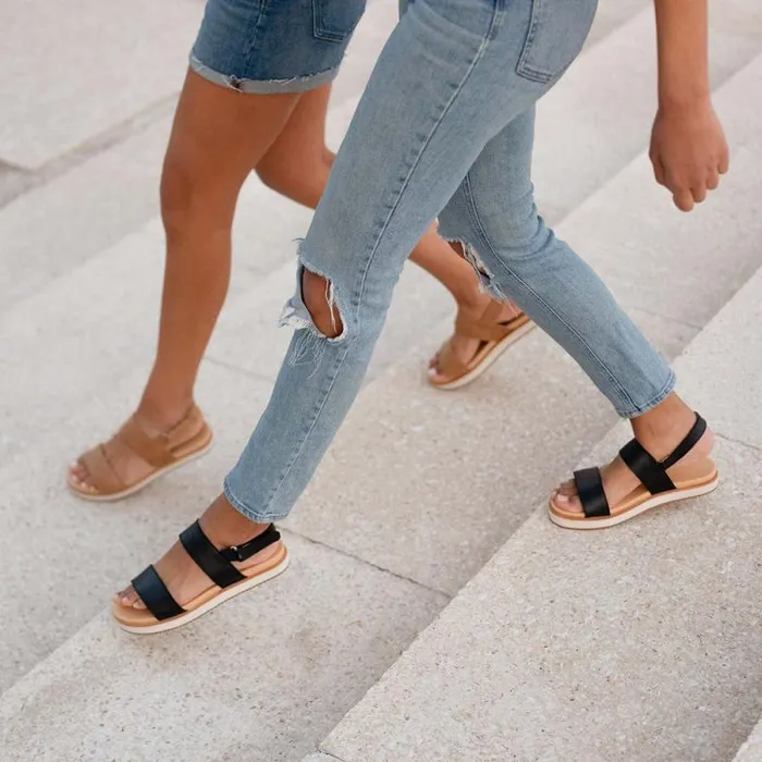 Nisolo Sandals Women GoTo Flatform Sandal 20 Black
