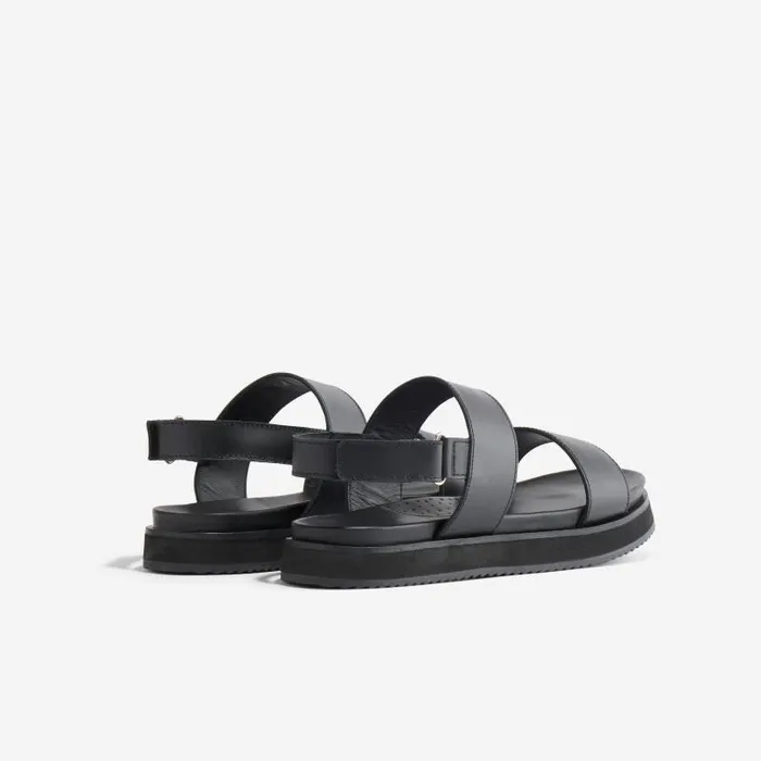 Nisolo Sandals Women GoTo Flatform Sandal 20 Black