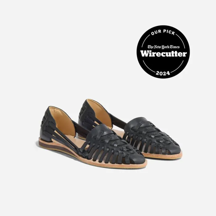 Nisolo Sandals Women Huarache Sandal Black