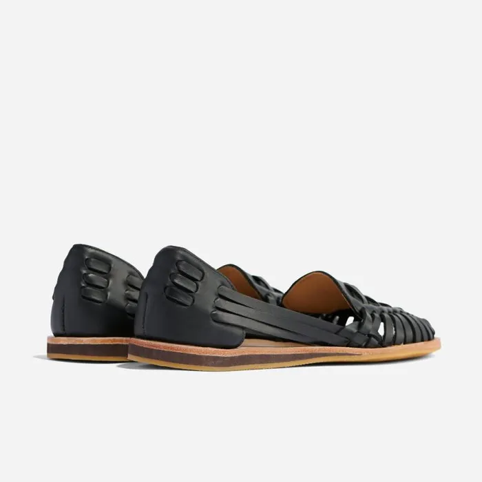 Nisolo Sandals Women Huarache Sandal Black Nisolo Sandals Women Huarache Sandal Black