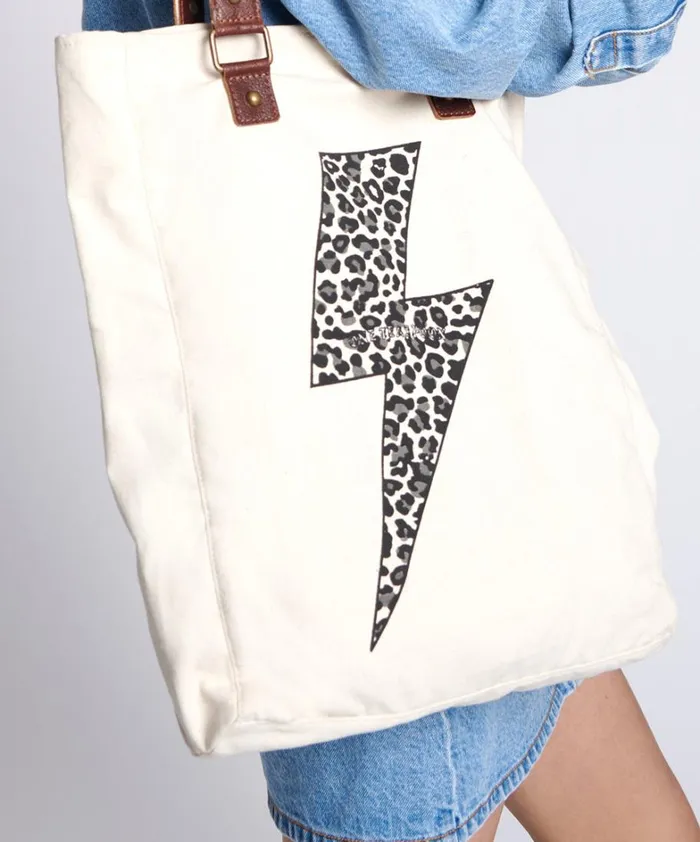 One Teaspoon Bags ONETEASPOON LIGHTNING TOTE BAG 8211 Women One Teaspoon Bags ONETEASPOON LIGHTNING TOTE BAG 8211 Women