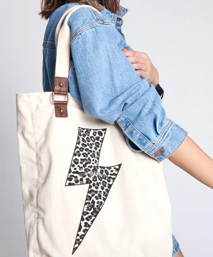 One Teaspoon Bags ONETEASPOON LIGHTNING TOTE BAG 8211 Women One Teaspoon Bags ONETEASPOON LIGHTNING TOTE BAG 8211 Women