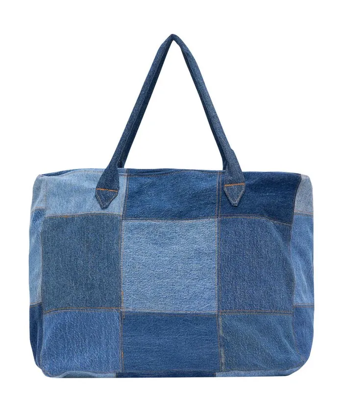 One Teaspoon Bags VINTAGE REWORKED PATCHWORK DENIM BAG 8211 Women