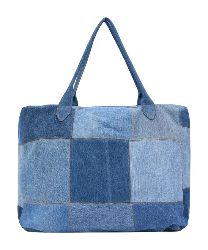 One Teaspoon Bags VINTAGE REWORKED PATCHWORK DENIM BAG 8211 Women