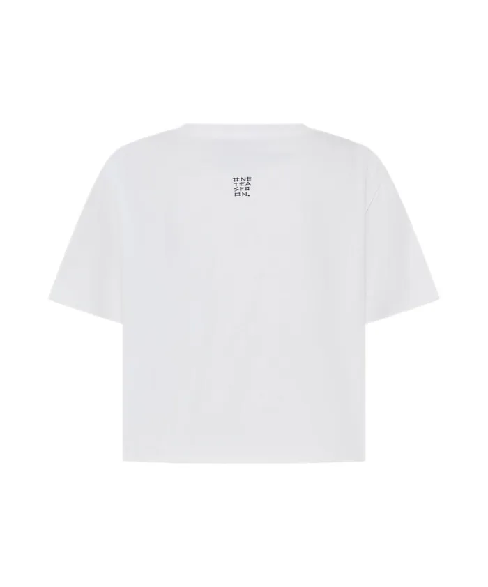 One Teaspoon Basic Tees FREE LOVE CROPPED TEE 8211 Women One Teaspoon Basic Tees FREE LOVE CROPPED TEE 8211 Women