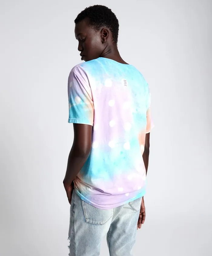 One Teaspoon Basic Tees LOVE AGAIN ORGANIC UNISEX TEE 8211 Women
