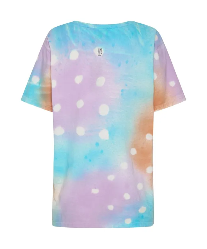 One Teaspoon Basic Tees LOVE AGAIN ORGANIC UNISEX TEE 8211 Women