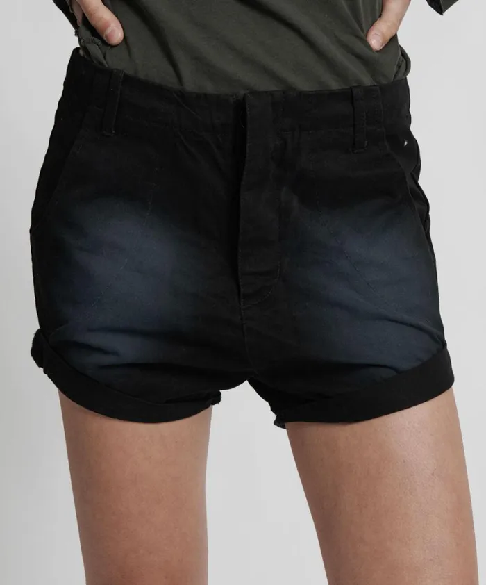 One Teaspoon Bottoms CRY TOUGH SHORT 8211 Women One Teaspoon Bottoms CRY TOUGH SHORT 8211 Women