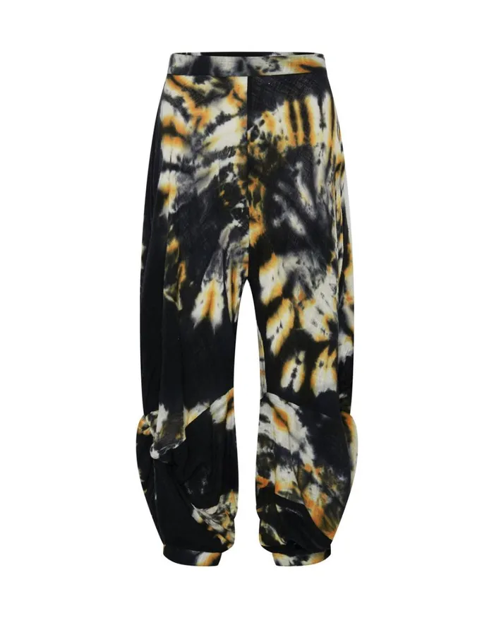 One Teaspoon Bottoms HAND PRINTED STORM FLOWER PANTS 8211 Women One Teaspoon Bottoms HAND PRINTED STORM FLOWER PANTS 8211 Women