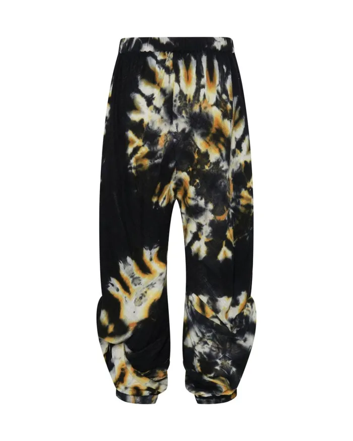 One Teaspoon Bottoms HAND PRINTED STORM FLOWER PANTS 8211 Women One Teaspoon Bottoms HAND PRINTED STORM FLOWER PANTS 8211 Women