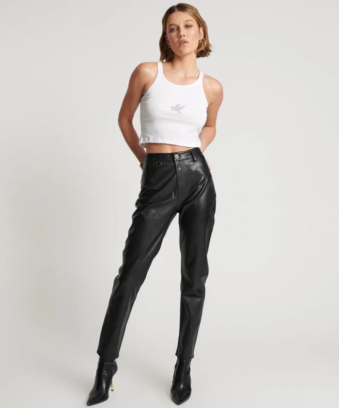 One Teaspoon Bottoms LEATHER LEGEND PANTS 8211 Women