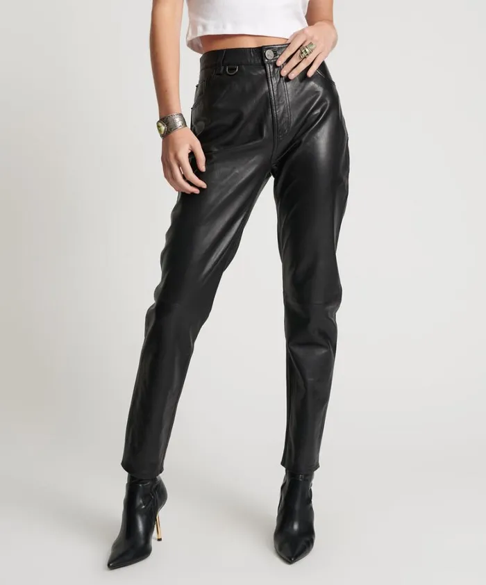 One Teaspoon Bottoms LEATHER LEGEND PANTS 8211 Women