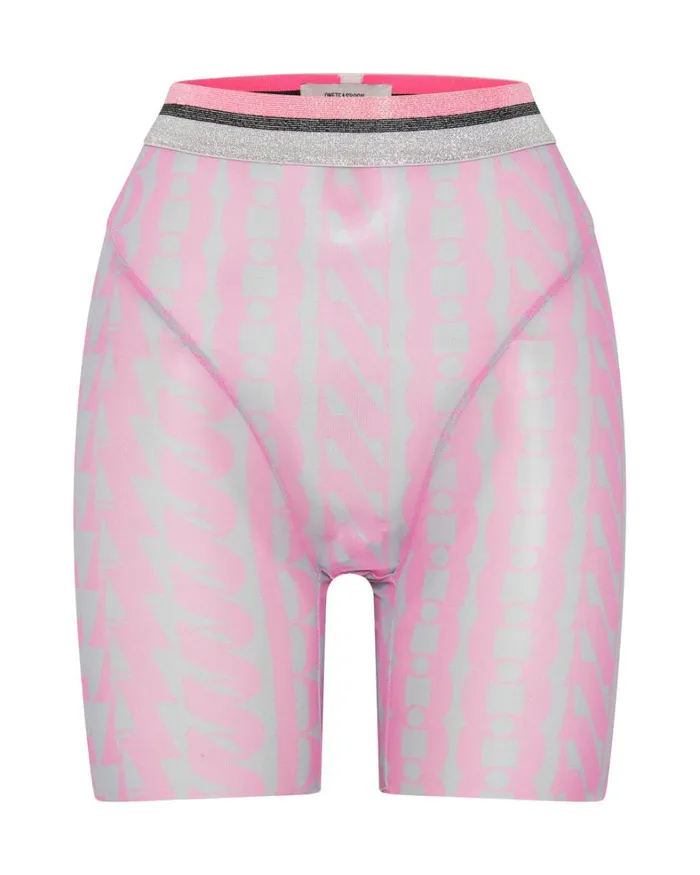 One Teaspoon Bottoms ON REPEAT MESH BIKE SHORTS 8211 Women One Teaspoon Bottoms ON REPEAT MESH BIKE SHORTS 8211 Women