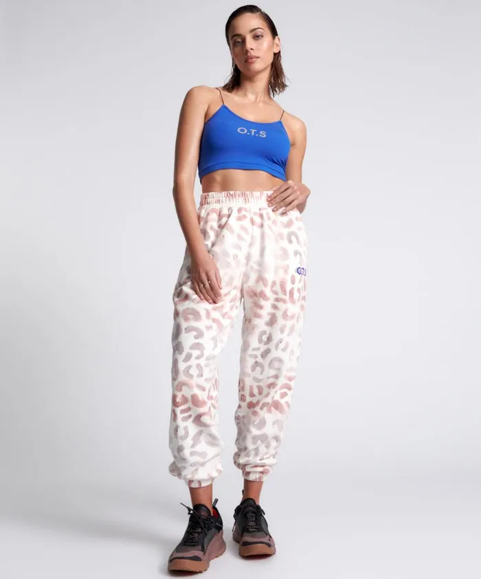 One Teaspoon Bottoms OTS HIGH WAIST KICK PANTS PINK 8211 Women