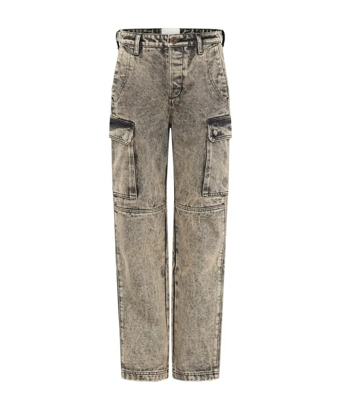 One Teaspoon Bottoms RUST CARGO MOTION PANTS 8211 Women One Teaspoon Bottoms RUST CARGO MOTION PANTS 8211 Women
