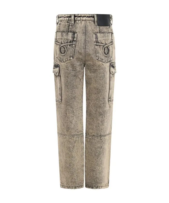 One Teaspoon Bottoms RUST CARGO MOTION PANTS 8211 Women One Teaspoon Bottoms RUST CARGO MOTION PANTS 8211 Women