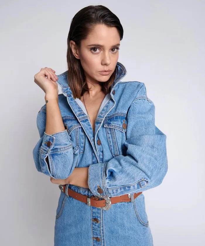 One Teaspoon Denim Dresses MALIBU OCEAN DRESS 8211 Women One Teaspoon Denim Dresses MALIBU OCEAN DRESS 8211 Women