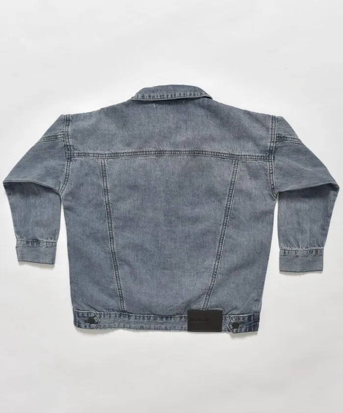 One Teaspoon Denim Jackets KIDS ALL START DENIM JACKET 8211 WomenKids One Teaspoon Denim Jackets KIDS ALL START DENIM JACKET 8211 WomenKids