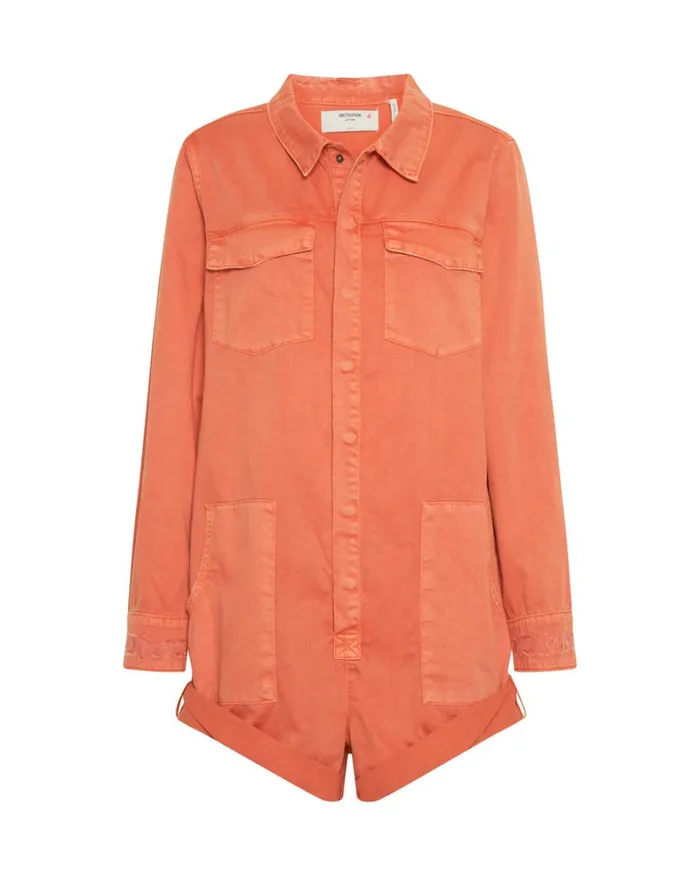One Teaspoon Denim Jumpsuits ENVIOUS ORANGE CARGO PROPHECY JUMPSUIT 8211 Women One Teaspoon Denim Jumpsuits ENVIOUS ORANGE CARGO PROPHECY JUMPSUIT 8211 Women