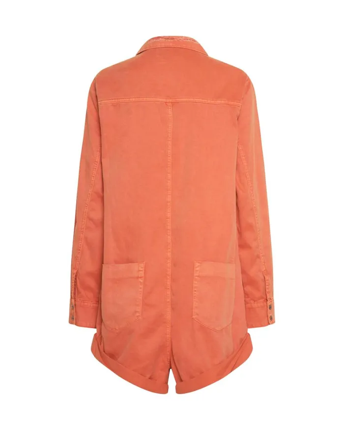 One Teaspoon Denim Jumpsuits ENVIOUS ORANGE CARGO PROPHECY JUMPSUIT 8211 Women One Teaspoon Denim Jumpsuits ENVIOUS ORANGE CARGO PROPHECY JUMPSUIT 8211 Women