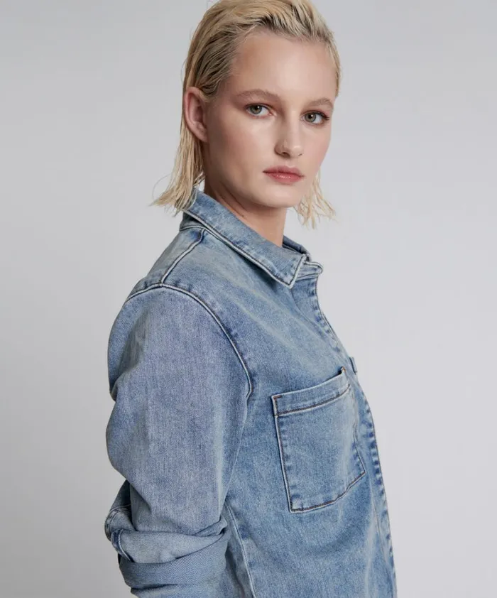 One Teaspoon Denim Jumpsuits HENDRIXE PROPHECY JUMPSUIT BLUE 8211 Women