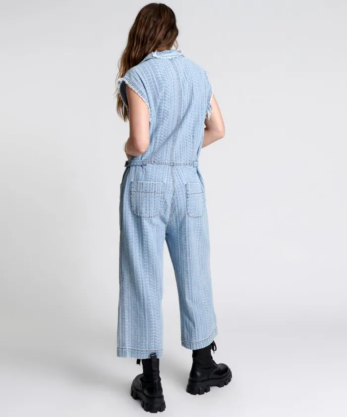 One Teaspoon Denim Jumpsuits ON REPEAT SAFARI CAMP OVERALLS 8211 Women One Teaspoon Denim Jumpsuits ON REPEAT SAFARI CAMP OVERALLS 8211 Women