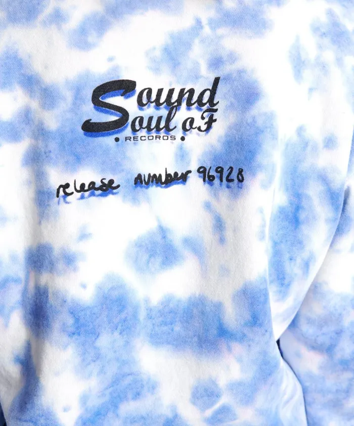 One Teaspoon Hoodies And Sweats LOVE YOURSELF SOS TIE DYE SWEATER 8211 Women