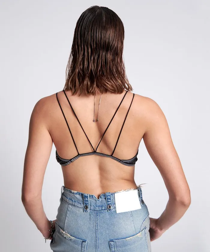 One Teaspoon Intimates CHROMATIC LOLA BRALETTE 8211 Women One Teaspoon Intimates CHROMATIC LOLA BRALETTE 8211 Women