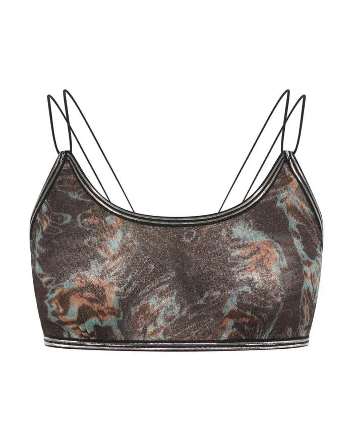 One Teaspoon Intimates CHROMATIC LOLA BRALETTE 8211 Women One Teaspoon Intimates CHROMATIC LOLA BRALETTE 8211 Women