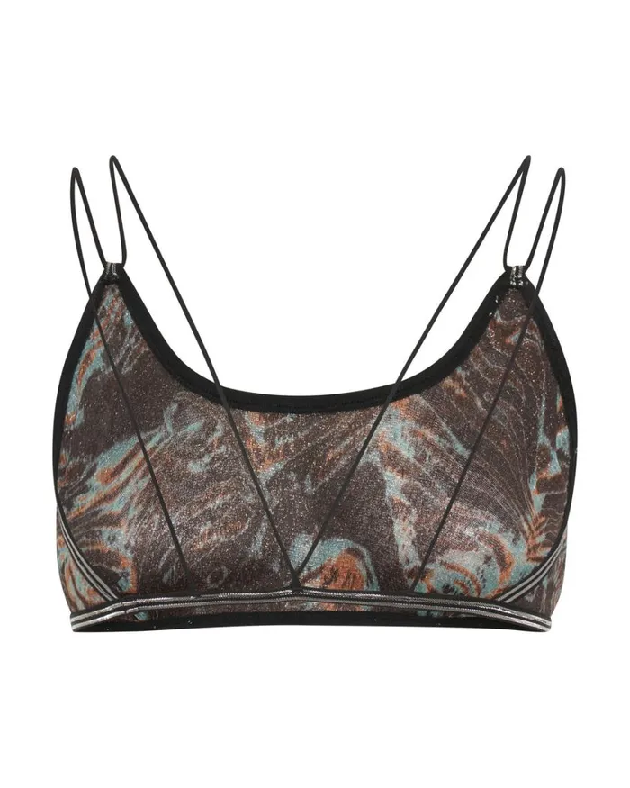 One Teaspoon Intimates CHROMATIC LOLA BRALETTE 8211 Women One Teaspoon Intimates CHROMATIC LOLA BRALETTE 8211 Women