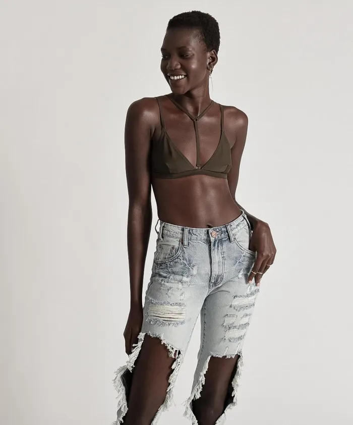 One Teaspoon Intimates ENVY CLEOPATRA BRALETTE 8211 Women