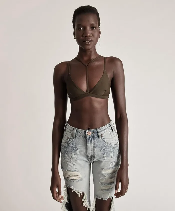 One Teaspoon Intimates ENVY CLEOPATRA BRALETTE 8211 Women One Teaspoon Intimates ENVY CLEOPATRA BRALETTE 8211 Women