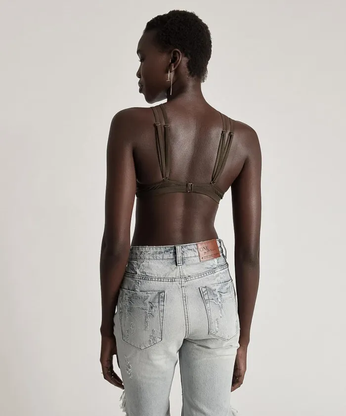 One Teaspoon Intimates ENVY CLEOPATRA BRALETTE 8211 Women One Teaspoon Intimates ENVY CLEOPATRA BRALETTE 8211 Women