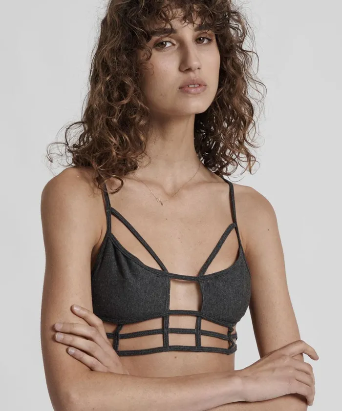One Teaspoon Intimates SUPERMAN BODICE BLACK 8211 Women One Teaspoon Intimates SUPERMAN BODICE BLACK 8211 Women