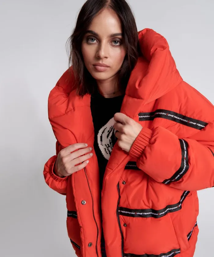 One Teaspoon Jackets ADDICTED PUFFA JACKET 8211 Women