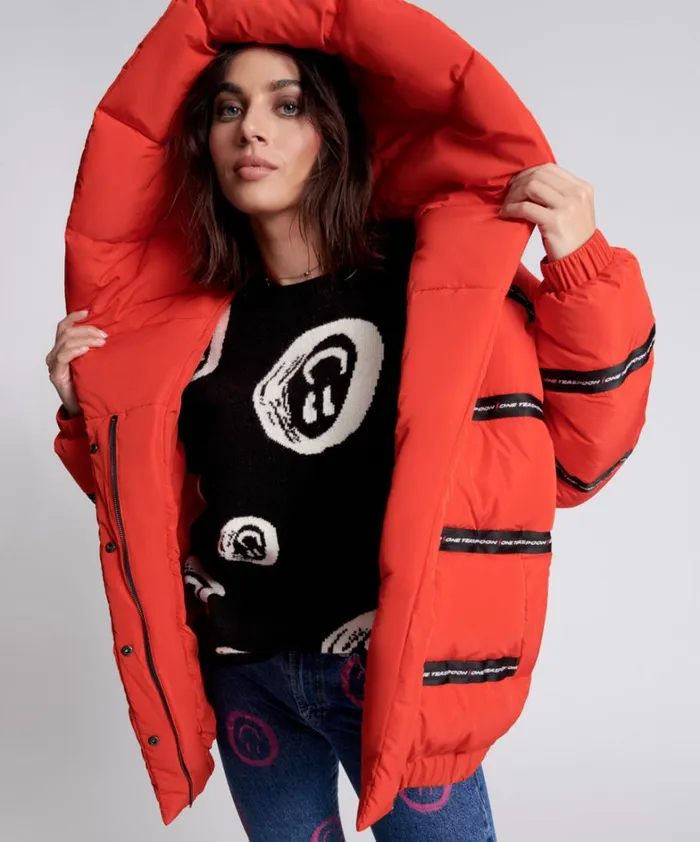 One Teaspoon Jackets ADDICTED PUFFA JACKET 8211 Women