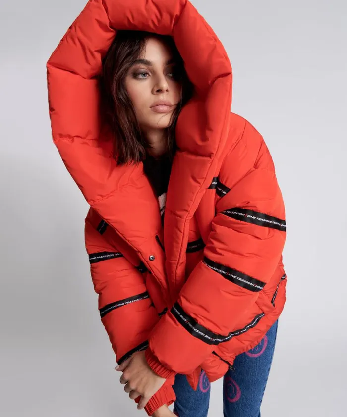 One Teaspoon Jackets ADDICTED PUFFA JACKET 8211 Women