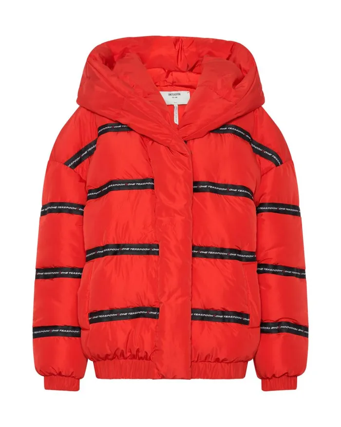 One Teaspoon Jackets ADDICTED PUFFA JACKET 8211 Women