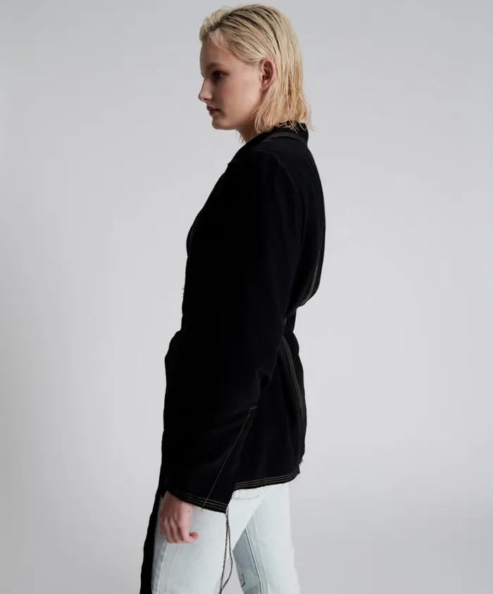 One Teaspoon Jackets CUPRO EXPEDITION BLAZER 8211 Women One Teaspoon Jackets CUPRO EXPEDITION BLAZER 8211 Women